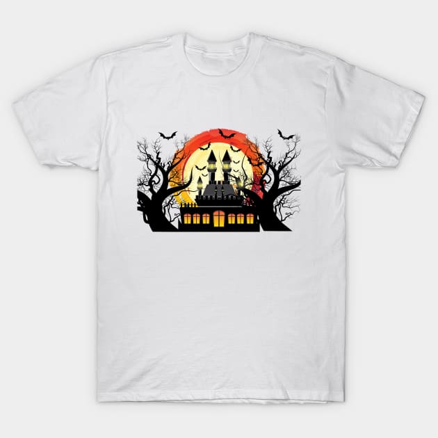 Helloween T-Shirt T-Shirt by ARTotokromo